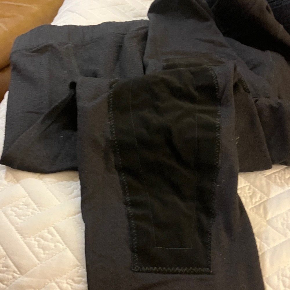 Kerrits Black Equestrian winter Breeches 2x - Picture 5 of 5